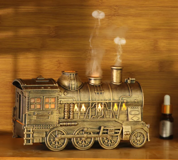 MistTrack Steam Train