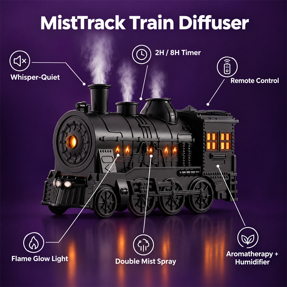 MistTrack Steam Train