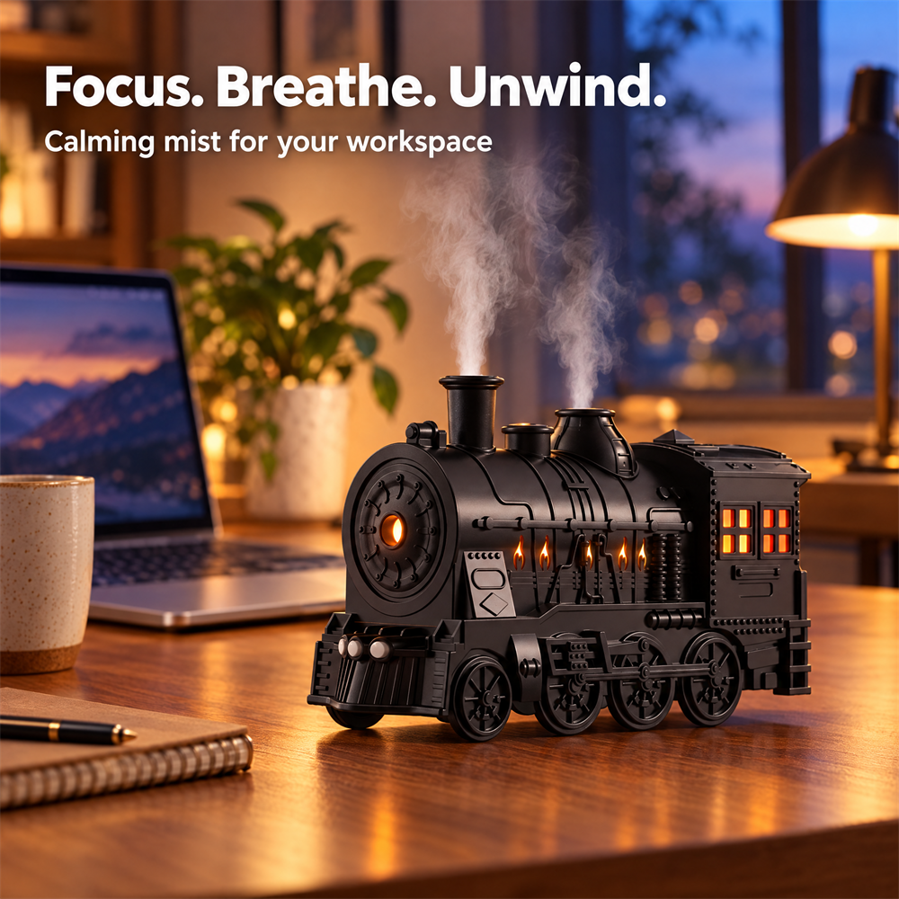 MistTrack Steam Train
