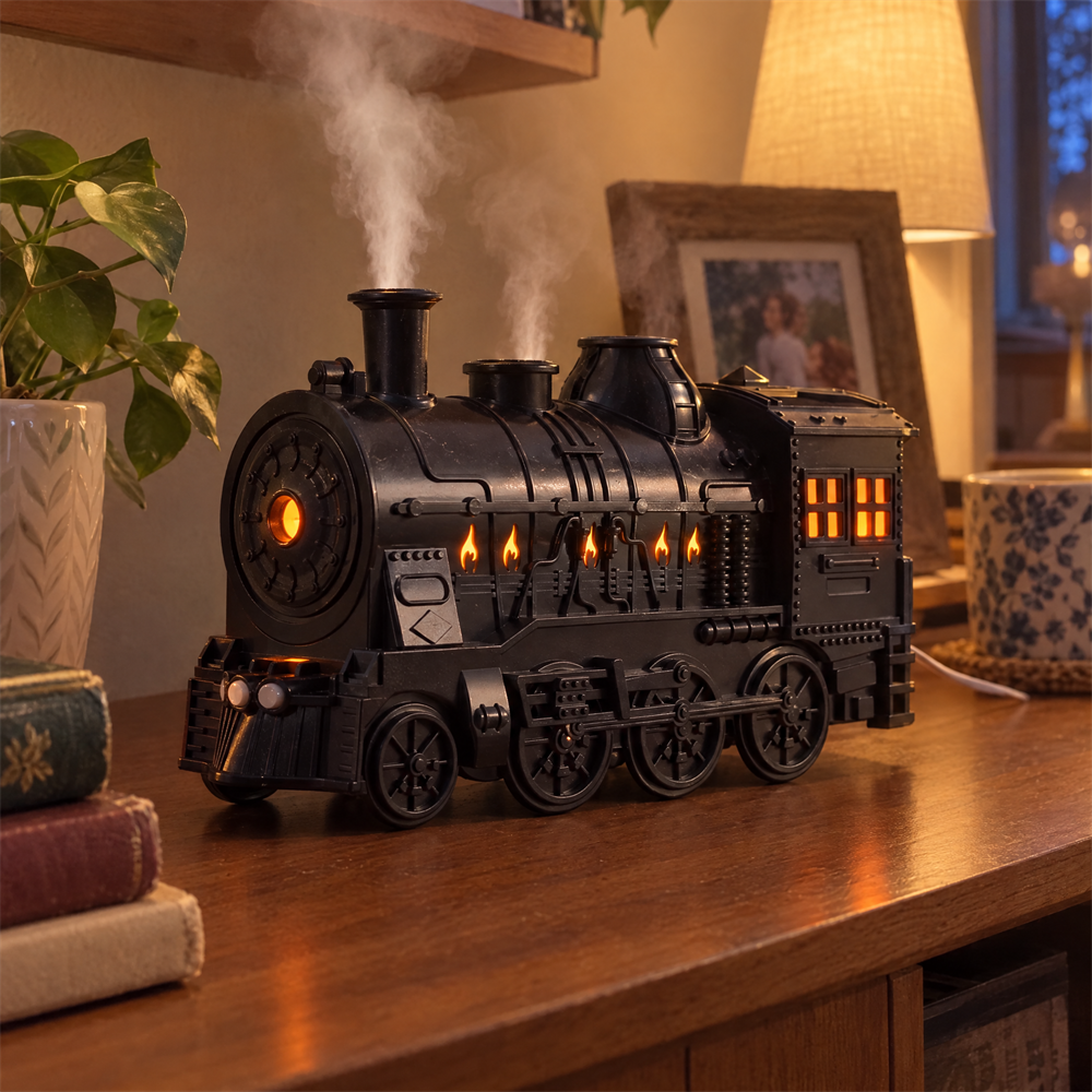 MistTrack Steam Train