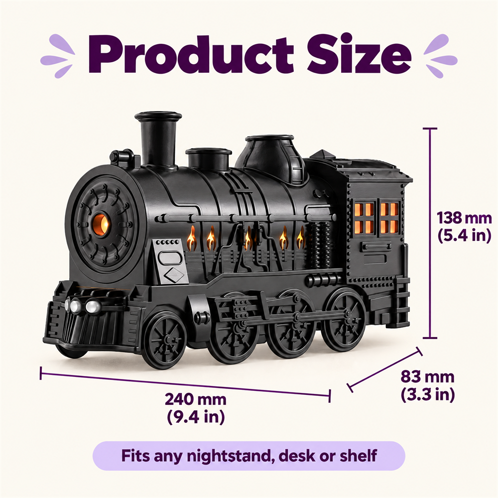 MistTrack Steam Train