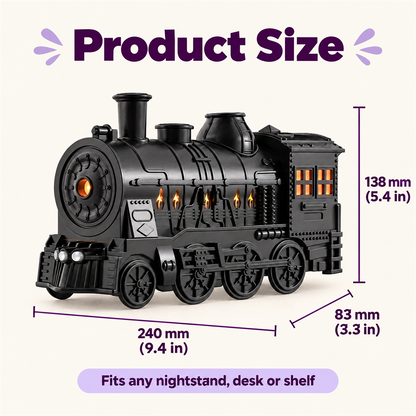 MistTrack Steam Train